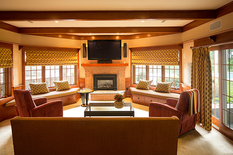 simsbury residence media room