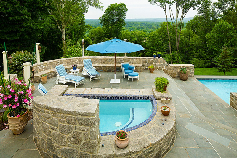 simsbury residence pool overview