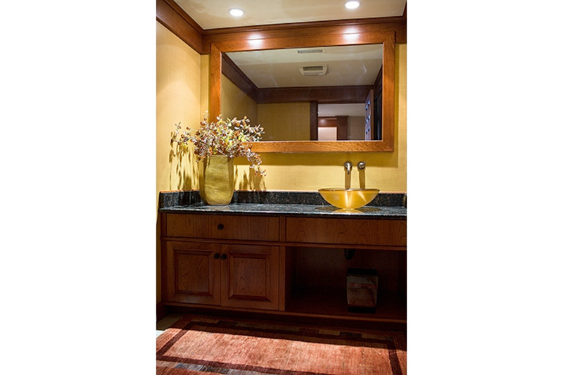 simsbury residence powder room