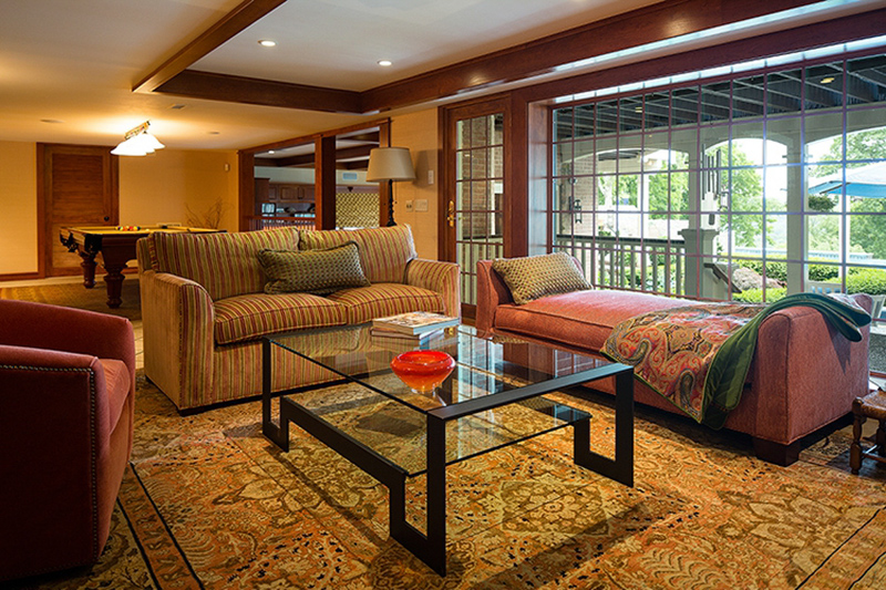simsbury residence wine room